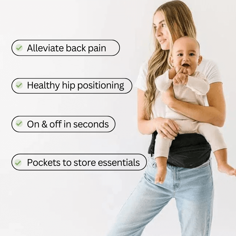SafeBub™ Baby Hip Carrier