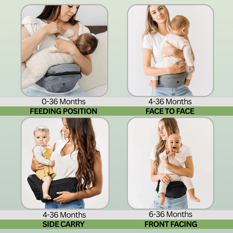 SafeBub™ Baby Hip Carrier