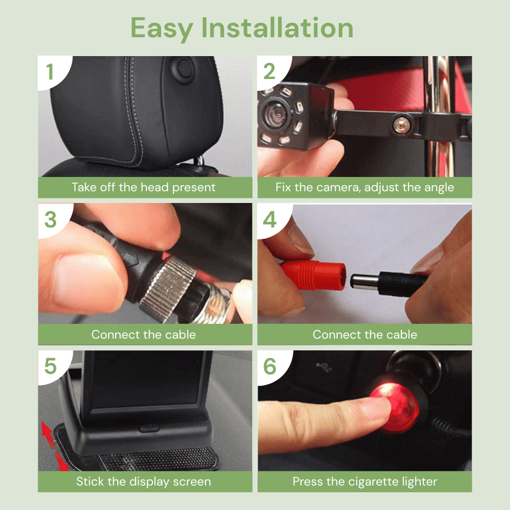 SafeBub™ Baby Car Camera