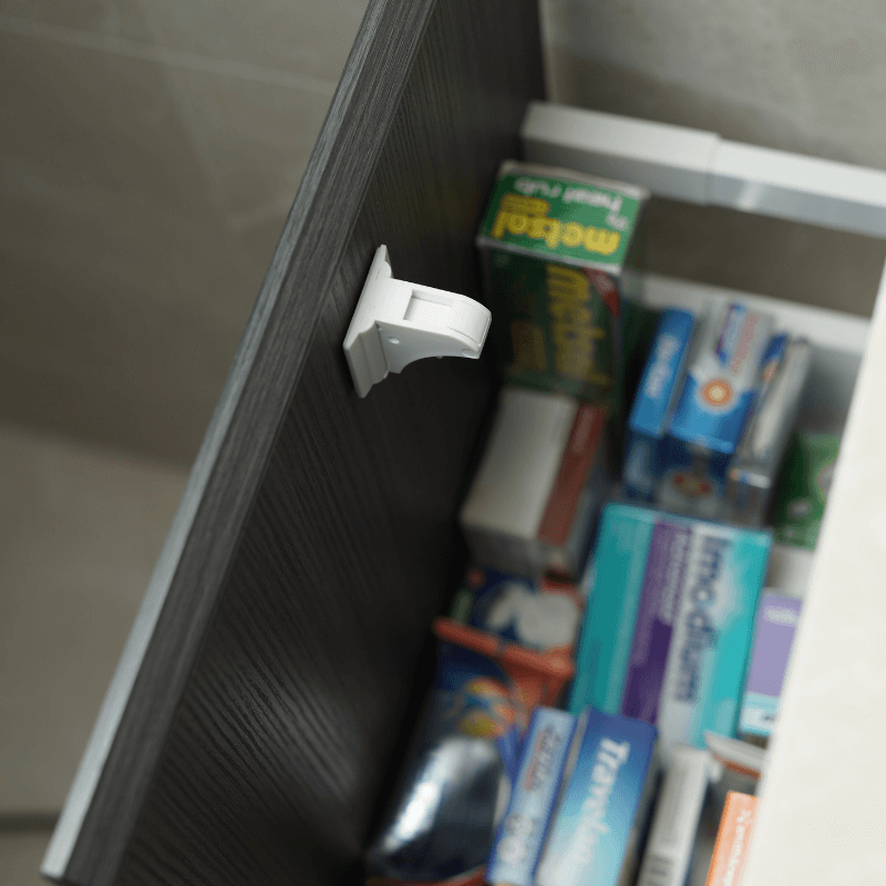 SafeBub™ Magnetic InvisiLocks (12 Locks)