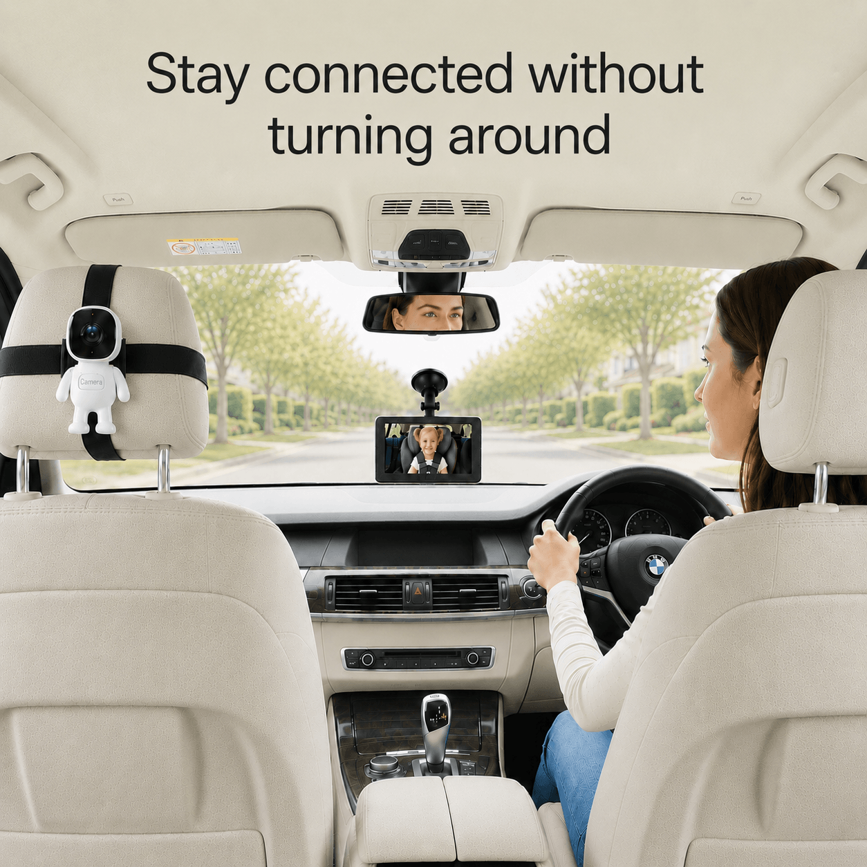 SafeBub™ Baby Car Camera