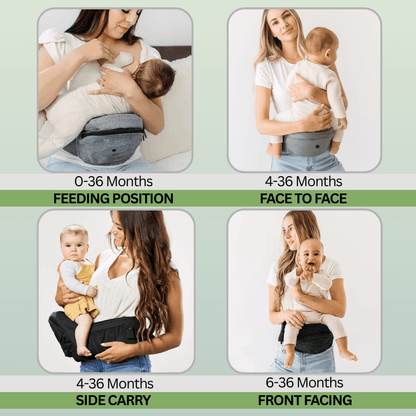 SafeBub™ Baby Hip Carrier