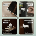 SafeBub™ Premium Babyproof Bundle