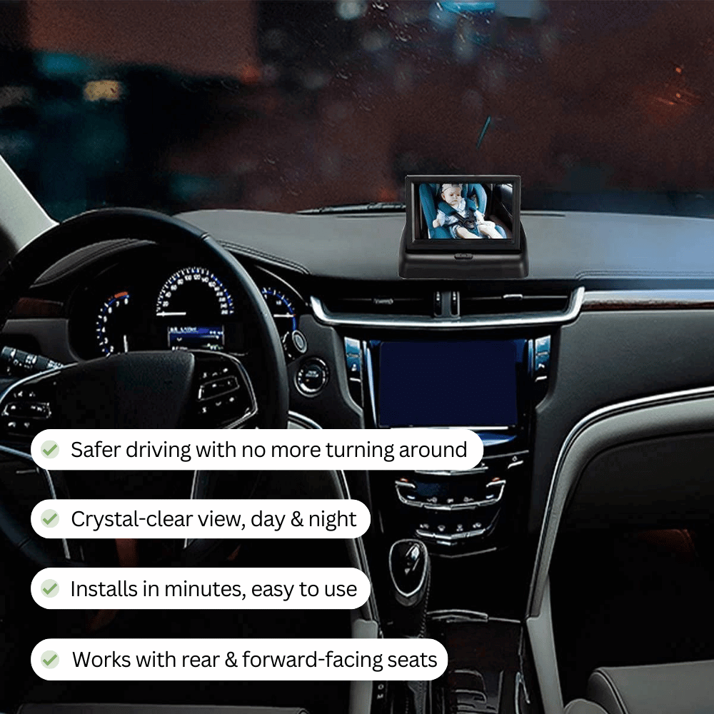 SafeBub™ Baby Car Camera