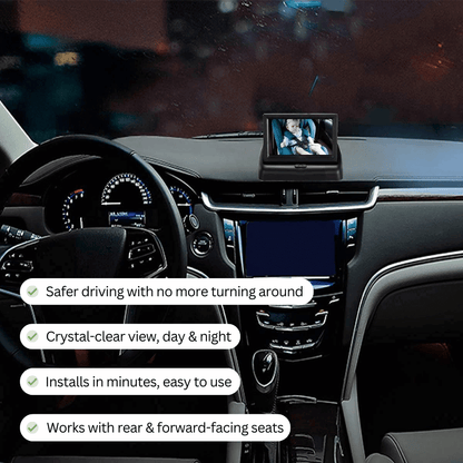 SafeBub™ Baby Car Camera