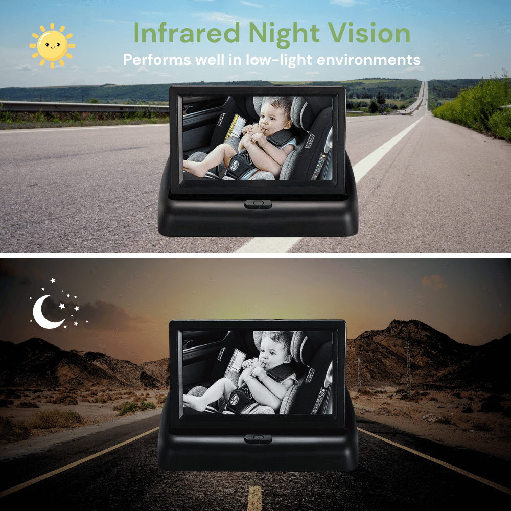 SafeBub™ Baby Car Camera