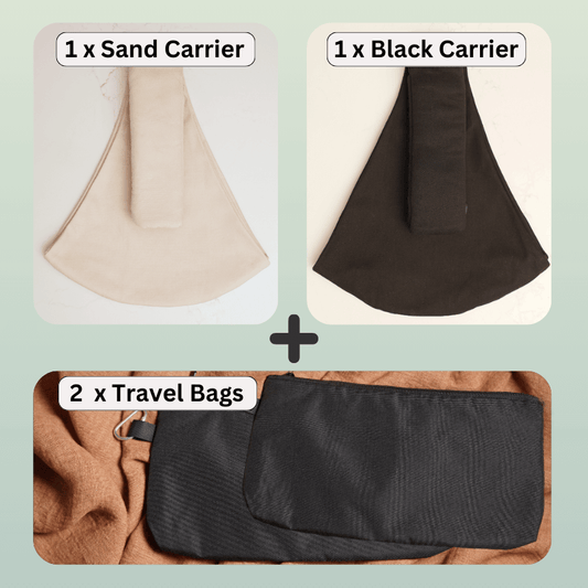 SafeBub™ Toddler Carrier Bundle