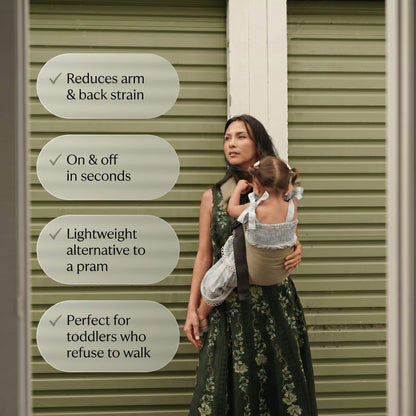 SafeBub™ Toddler Carrier