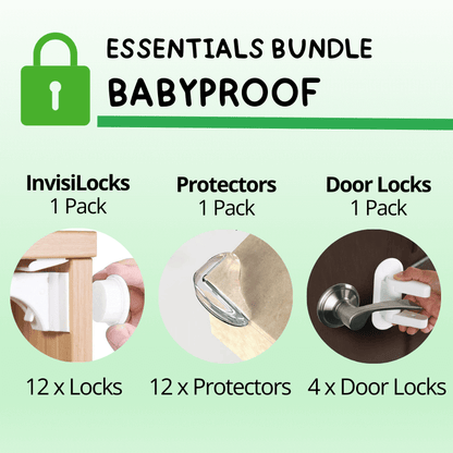 SafeBub™ Essentials Baby Proof Bundle