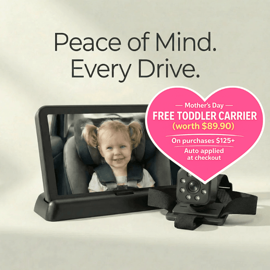 SafeBub™ Baby Car Camera