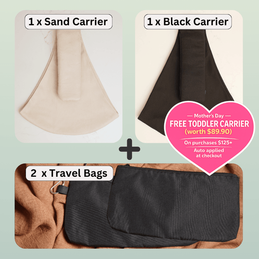 SafeBub™ Toddler Carrier Bundle