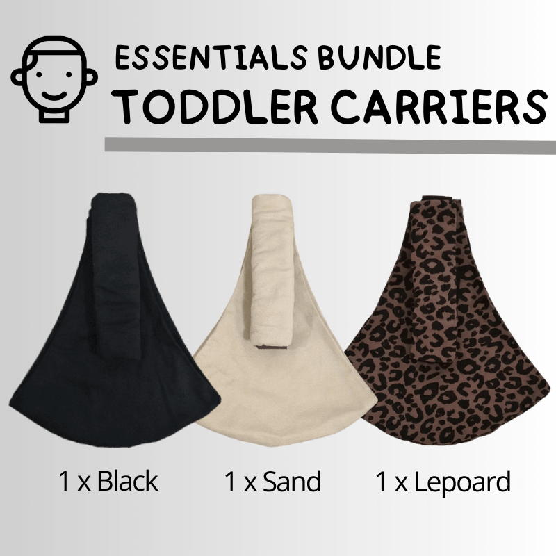 SafeBub™ Essentials Toddler Carriers Bundle