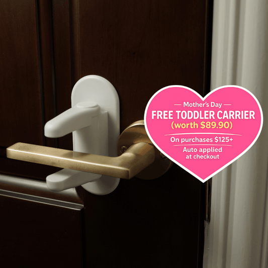 SafeBub™ Door Handle Locks (2 Pack)