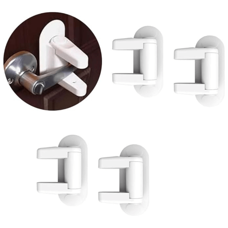 SafeBub™ Door Handle Locks (4 Pack)