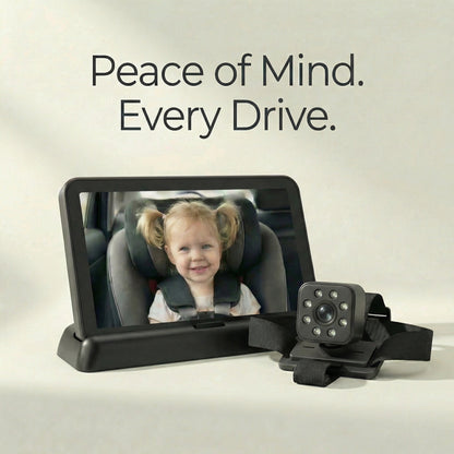 SafeBub™ Baby Car Camera