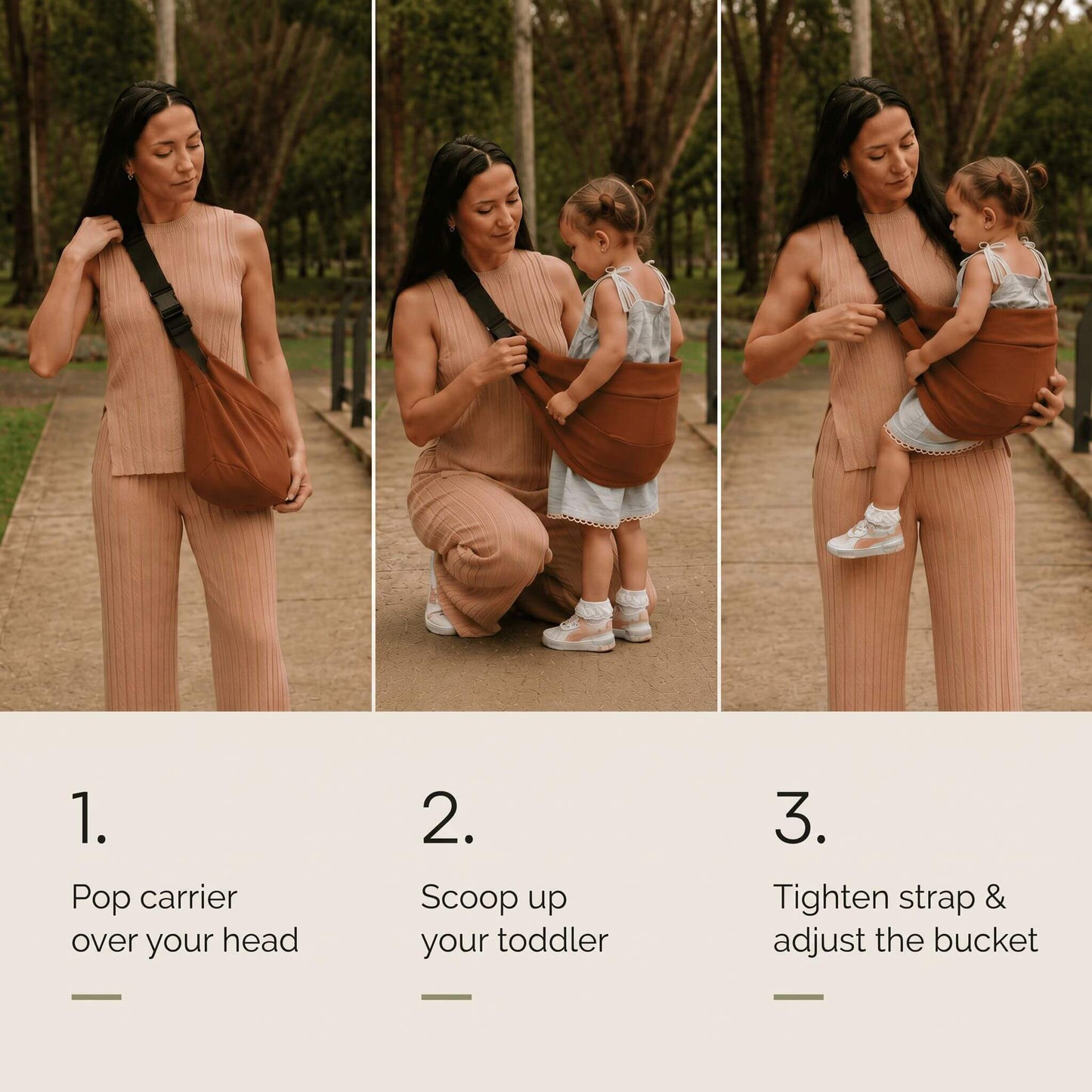 SafeBub™ Toddler Carrier