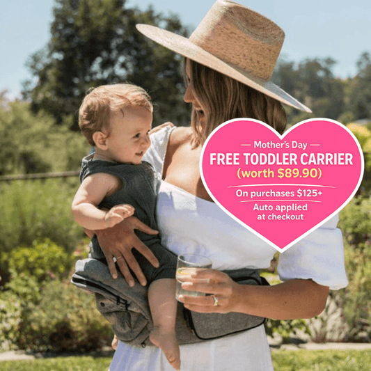 SafeBub™ Baby Hip Carrier