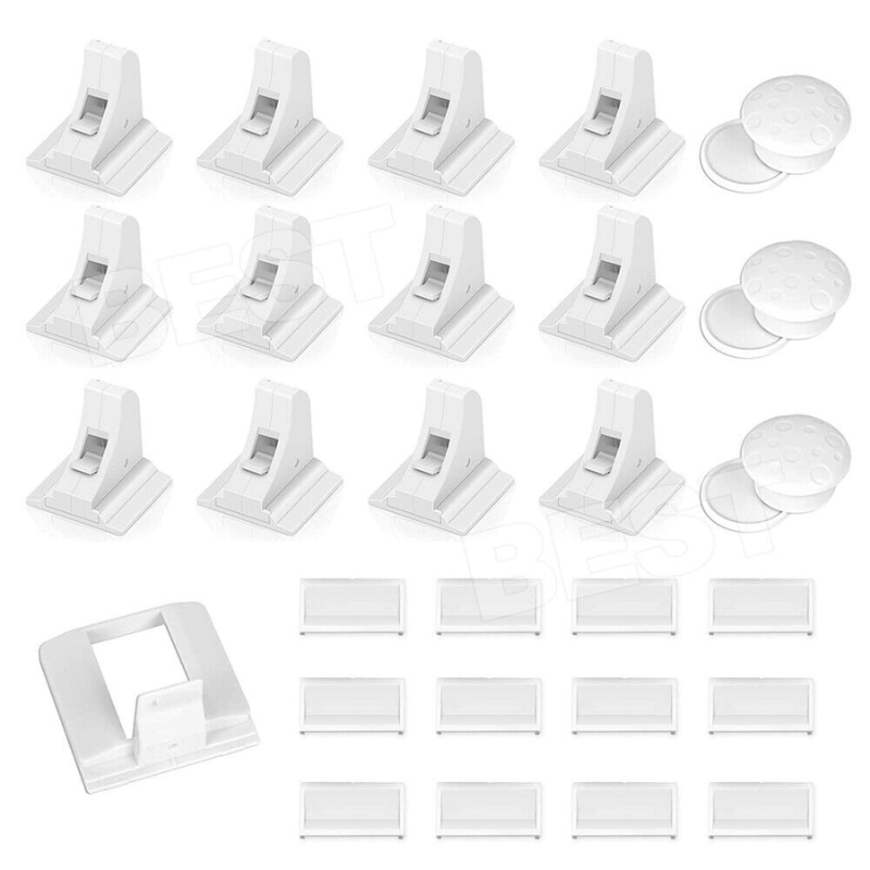 SafeBub™ Magnetic InvisiLocks (12 Locks)