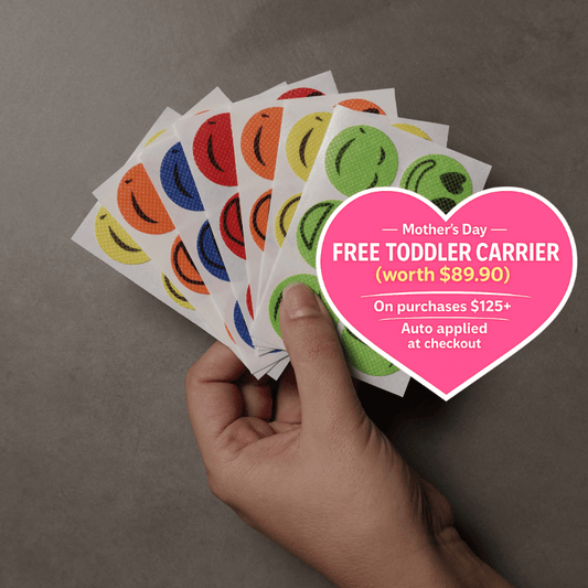 SafeBub™ Anti-Mozzie Stickers (60 Stickers)