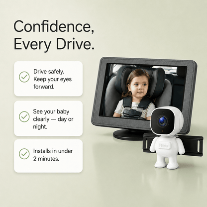 SafeBub™ Baby Car Camera