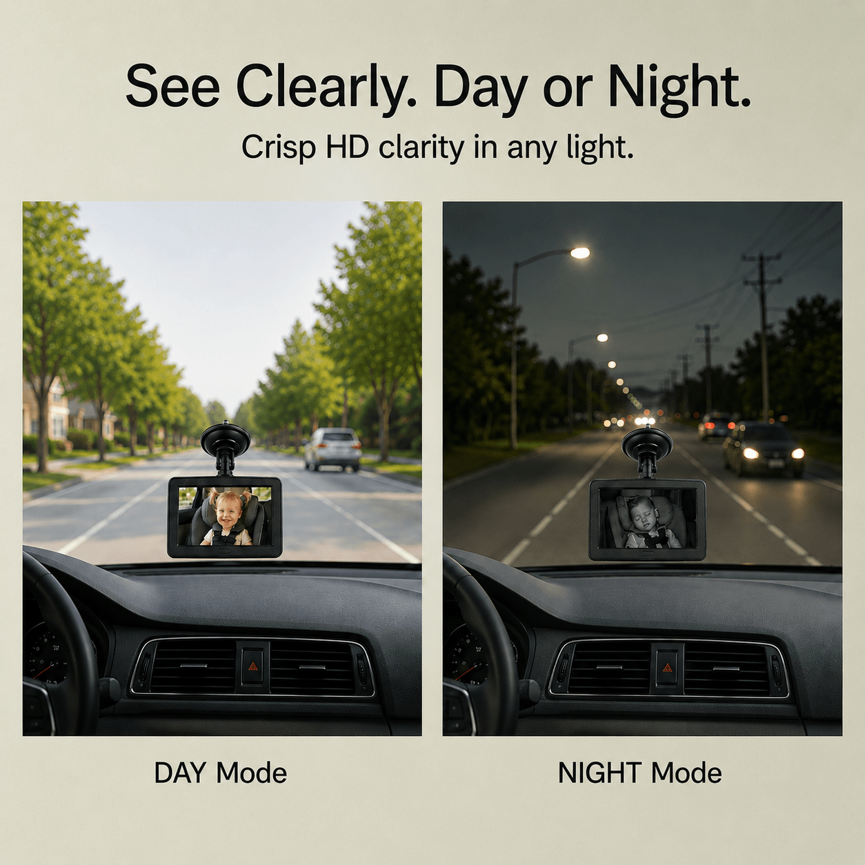 SafeBub™ Baby Car Camera