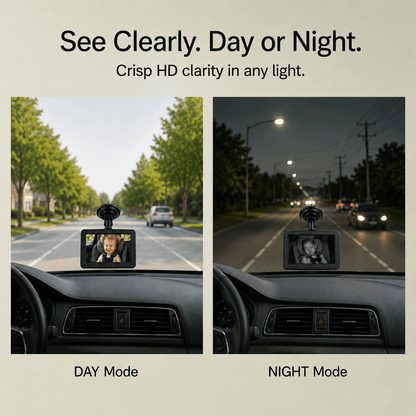 SafeBub™ Baby Car Camera