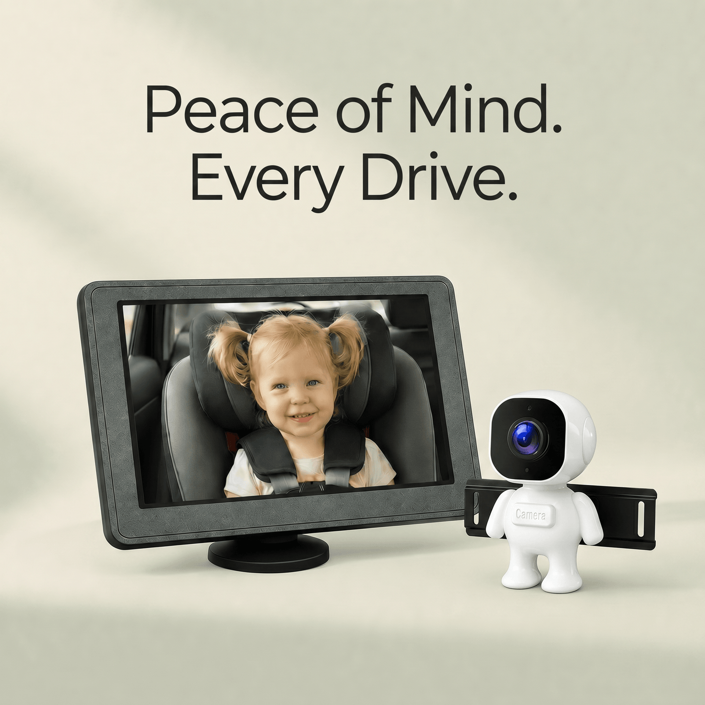 SafeBub™ Baby Car Camera