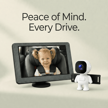 SafeBub™ Baby Car Camera