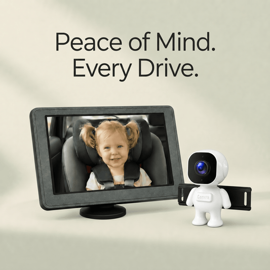SafeBub™ Baby Car Camera