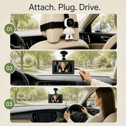 SafeBub™ Baby Car Camera