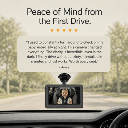 SafeBub™ Baby Car Camera