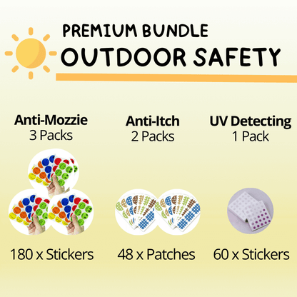 SafeBub™ Premium Outdoor Safety Bundle