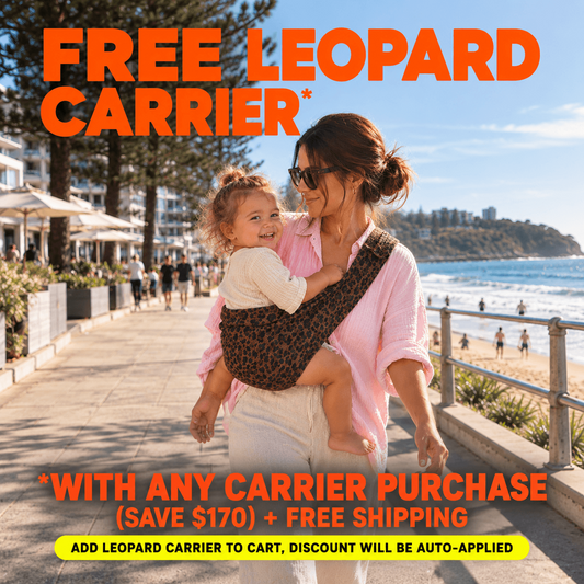 SafeBub™ Toddler Carrier