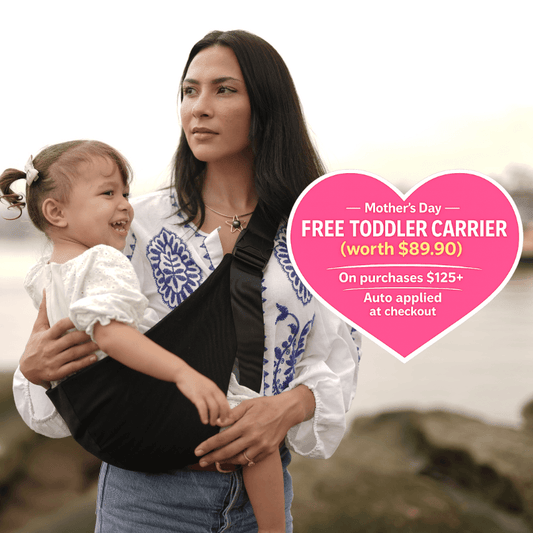 SafeBub™ Toddler Carrier